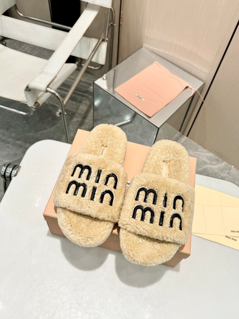 Miu Miu Slippers